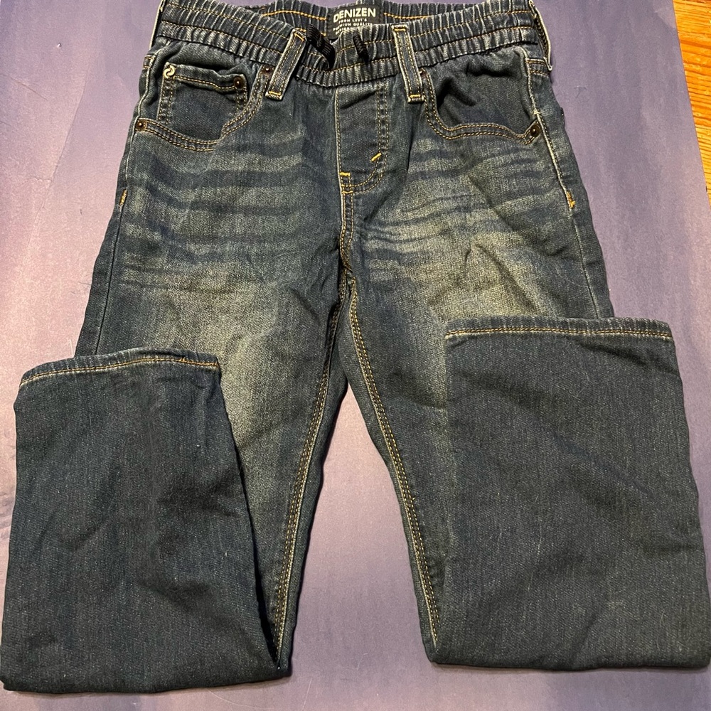Bundle of two pairs of boys jeans.